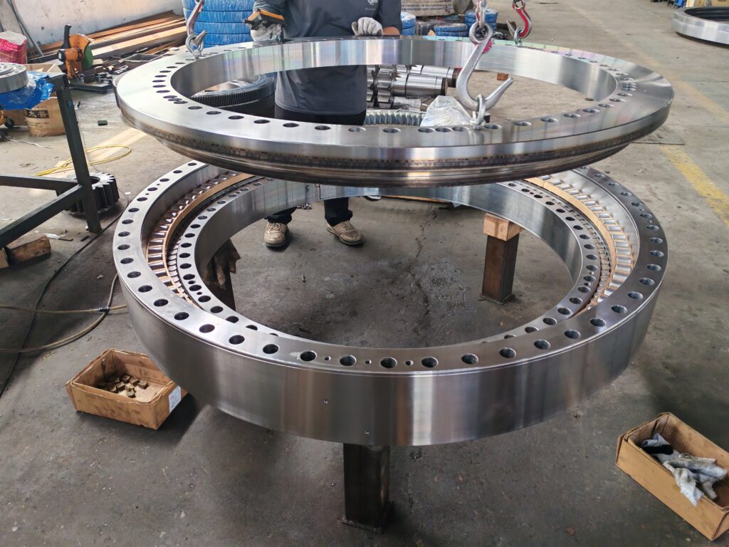 Three-Row Roller Slewing Bearing