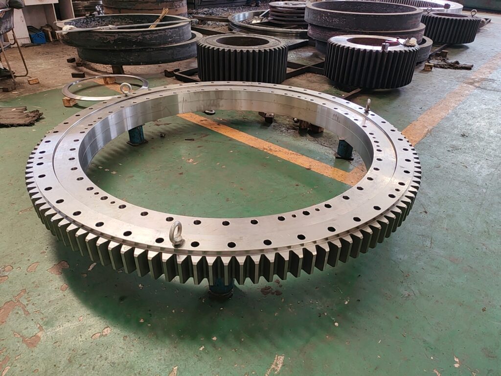 Double-row Ball Slewing Ring Bearing (2)